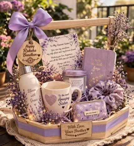 Explore Unique Raksha Bandhan Gifts & Hampers Online in India