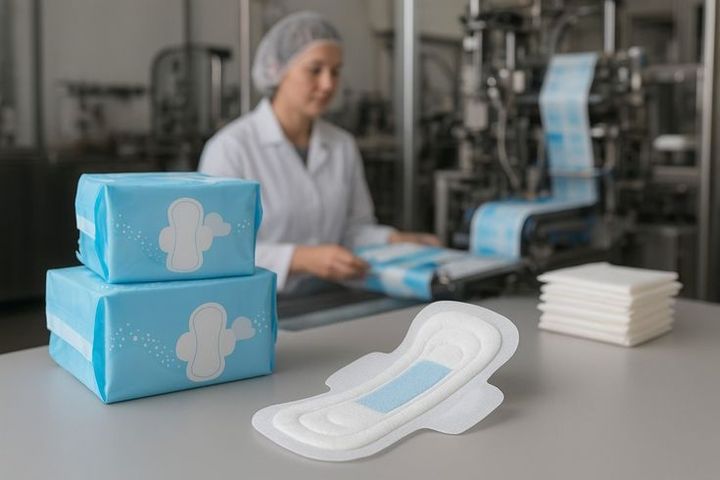  Sanitary Pad Manufacturing: Machines, Production Process & Quality Standards