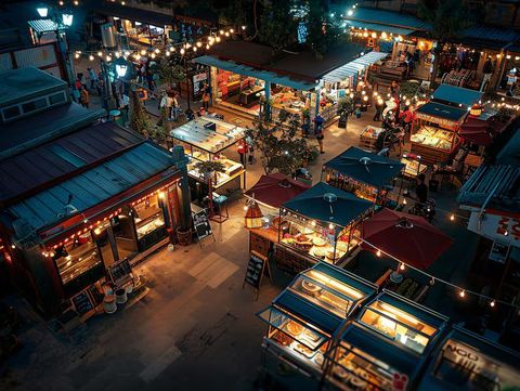 Taiwan Night Market Adventures: Traditions and Evening Entertainment Guide