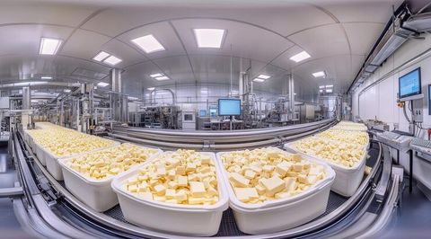 Industrial Cheese and Paneer Manufacturing Explained: Machines, Technology & Industry Trends