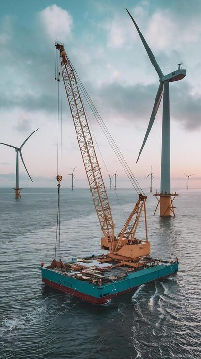 Offshore Construction Explained: Wind, Vessels, Oil & Civil Engineering
