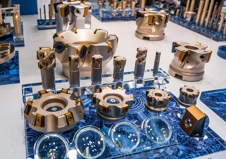 Industrial Machine Engineering Components Process Guide