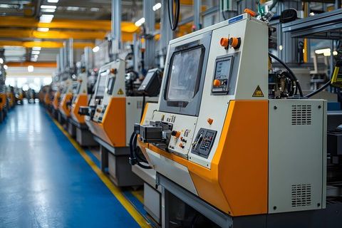 PLC-Controlled Industrial Machines Guide: Basics, Applications & Benefits