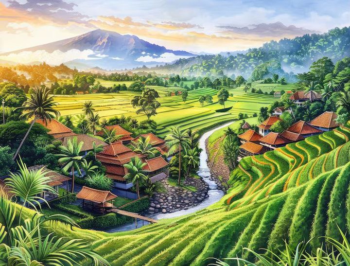 Vietnam Rice Terrace Villages Guide to Scenic Mountain Landscapes