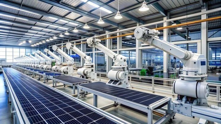 Industrial Solar Manufacturing Machine Basics: Equipment and Production Process