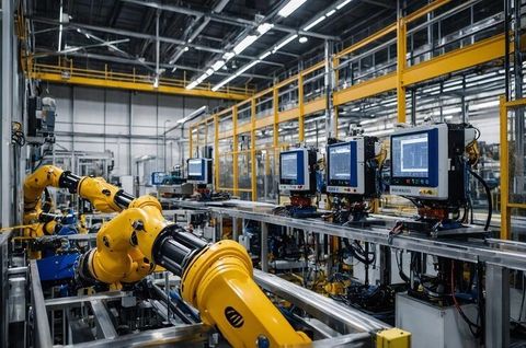 Industrial Automation Plants Guide: Modern Manufacturing Systems Explained