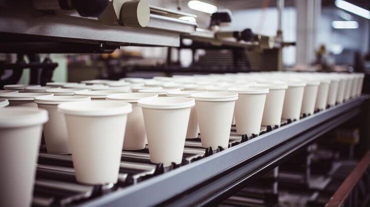 Industrial Paper Cup Making Machine for Modern Manufacturing