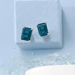 Gemstone Studs Basics – Cuts, Sizes, Materials, and Expert Insights